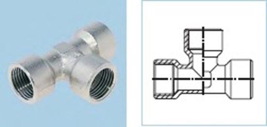 Picture of Kisan Trójnik nakrtny 1/2" 32.20.11