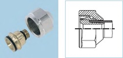 Attēls no Kisan Zczka redukcyjna 3/4x1" 20.43.12