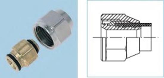 Picture of Kisan Zczka zaciskowa 20x2,25mm 3/4" 20.33.11