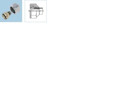 Attēls no Kisan Zczka zaciskowa VESTOL 16x2mm 3/4" 20.32.12