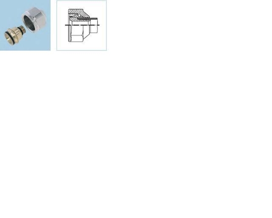 Picture of Kisan Zczka zaciskowa VESTOL 16x2mm 3/4" 20.32.12