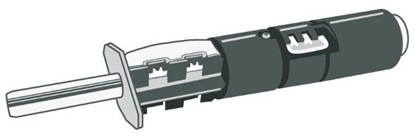 Attēls no Kit Media Supply Spindle for 3 inch ID cores ZT620