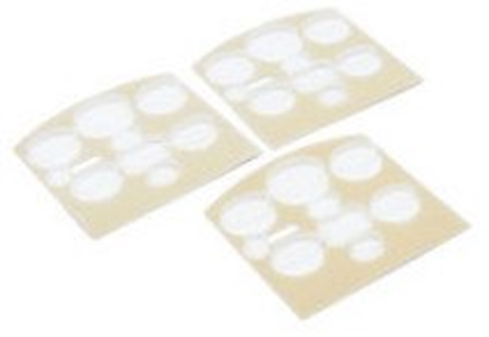 Picture of Kit, Covers for the control panel, Qty of 3, ZT411, ZT421