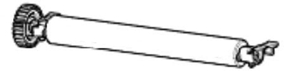 Attēls no Kit, Platen Roller 300 dpi, ZD420D ZD620D
