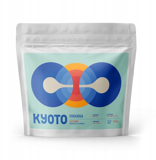 Picture of KYOTO - kawa ziarnista Rwanda Gicumbi Washed Filter 250 g