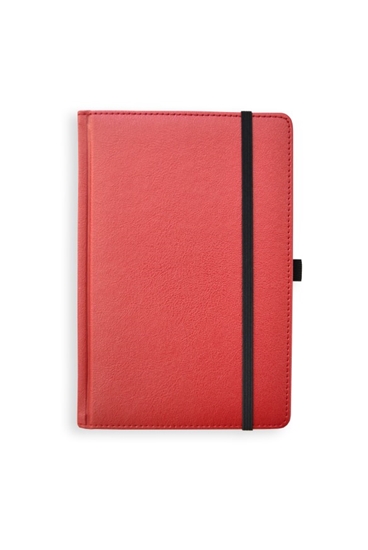 Picture of Klade - planotājs UNIVERSAL BLACK EDITION, A5,ar gumiju, sarkanā krāsa