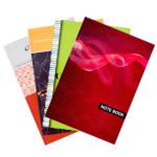 Изображение Klade AMEX A4/96 līniju,  ciets lakots vāks