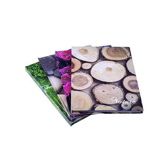 Picture of Klade cietos vākos A4 rūtiņu 96lpp