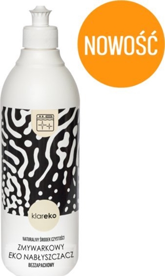 Picture of Klareko Klareko, Zmywarkowy Eko Nabyszczacz, 500ml
