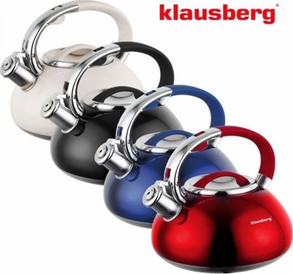 Изображение Klausberg CZAJNIK LAKIEROWANY KLAUSBERG 3.0L KB-7076