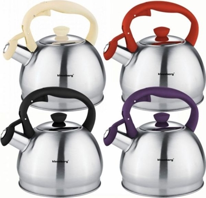 Изображение Klausberg CZAJNIK STALOWY 1.8L KLAUSBERG KB-7043