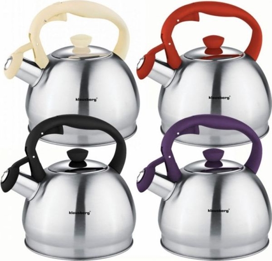 Picture of Klausberg CZAJNIK STALOWY 1.8L KLAUSBERG KB-7043