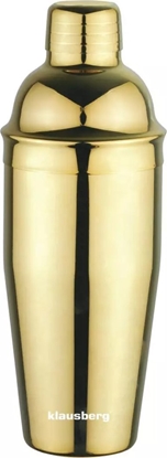 Изображение Klausberg SHAKER BARMASKI DO DRINKÓW KOKTAJLI 750ML ZOTY KLAUSBERG KB-7649