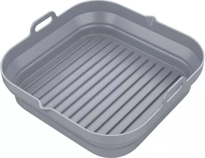 Изображение Klausberg Wkady silikonowe do frytkownicy 20 cm 2 szt. (KB 7789)