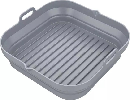 Изображение Klausberg Wkady silikonowe do frytkownicy 20 cm 2 szt. (KB 7789)