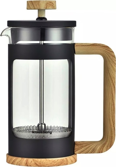 Picture of Klausberg ZAPARZACZ DO KAWY/HERBATY 0,35L FRENCH PRESS KLAUSBERG KB-7679