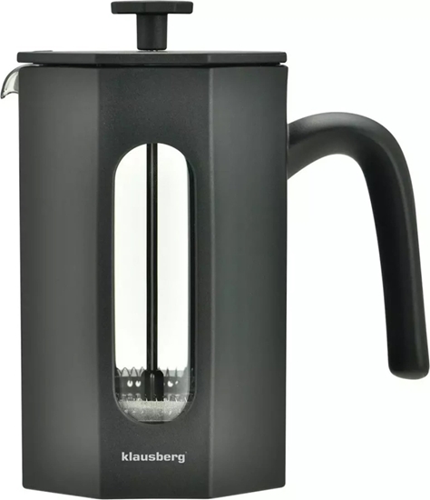 Picture of Klausberg ZAPARZACZ DO KAWY/HERBATY 0,80L FRENCH PRESS KLAUSBERG KB-7678