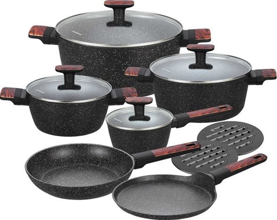 Изображение Klausberg ZESTAW 12 ELEM. GARNKÓW MARMURKOWYCH KLAUSBERG KB-7831