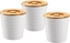 Picture of Klausberg ZESTAW 3 POJEMNIKÓW KAWA HERBATA CUKIER KLAUSBERG KB-7487