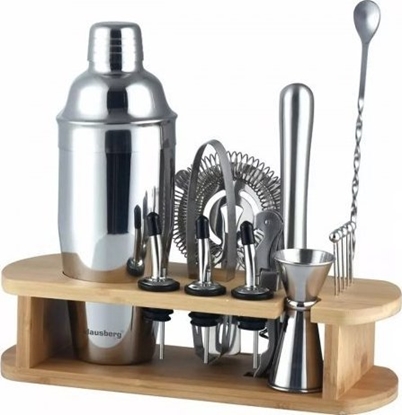 Attēls no Klausberg ZESTAW BARMASKI 16 ELEMENTÓW KLAUSBERG KB-7582