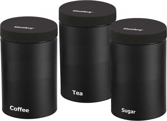 Picture of Klausberg ZESTAW POJEMNIKÓW KUCHENNYCH KLAUSBERG KB-7256