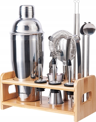 Attēls no Klausberg ZESTAW PRZYBORÓW BARMASKICH KLAUSBERG KB-7653