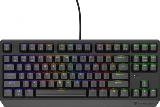 Picture of Klaviatūra Genesis Thor 230 TKL Outemu Brown