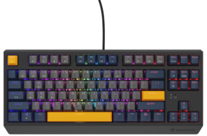 Picture of Klaviatūra Genesis Thor 230 TKL Outemu Panda