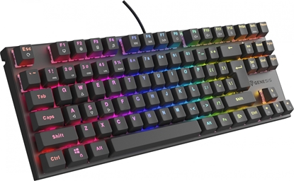 Attēls no Klaviatūra Genesis Thor 303 TKL Outemu Peach