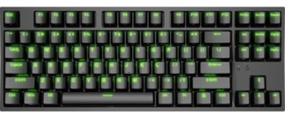 Picture of Klaviatūra Genesis THOR 404 TKL Gateron Yellow Pro