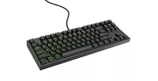 Изображение Klaviatūra Genesis THOR 404 TKL Gateron Yellow Pro