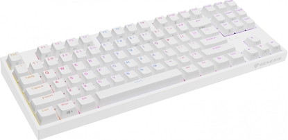 Picture of Klaviatūra Genesis Thor 404 TKL Kailh White