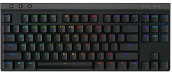 Picture of Klaviatūra Logitech G515 TKL Black US Wired