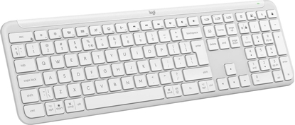 Изображение Klaviatūra Logitech K950 Signature Slim White