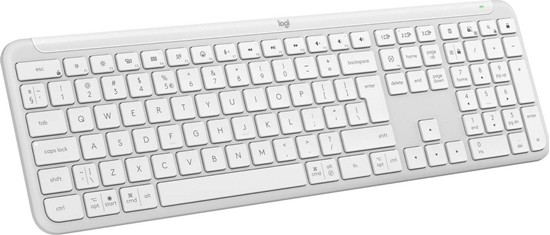 Изображение Klaviatūra Logitech K950 Signature Slim White