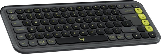 Picture of Klaviatūra Logitech POP ICON KEYS Graphite Green US