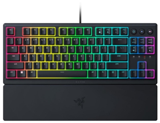 Picture of Klaviatūra Razer Ornata V3 Tenkeyless Black