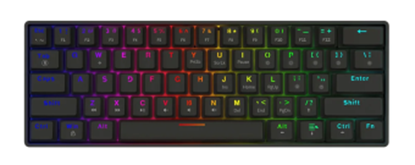 Attēls no Klaviatūra Savio  BLACKOUT X2 OUTEMU Peach Silent 