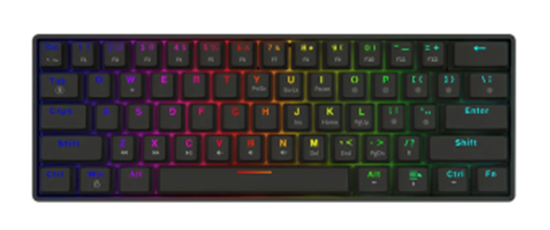 Изображение Klaviatūra Savio BLACKOUT X2 OUTEMU BLUE