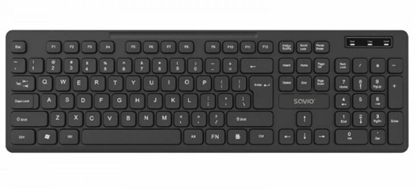 Picture of Klaviatūra Savio KB-02 Bezvadu