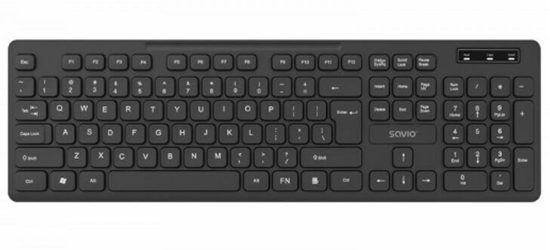 Picture of Klaviatūra Savio KB-02 Bezvadu