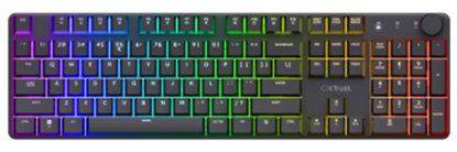 Picture of Klaviatūra Trust GXT 868 Torix Black