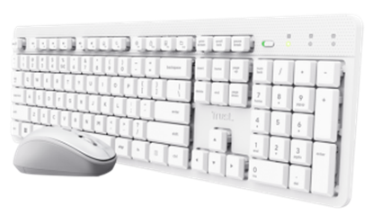 Picture of Klaviatūra Trust Ody II White