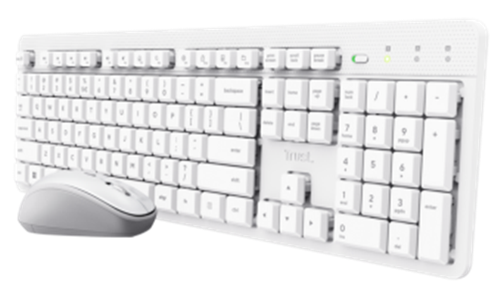 Picture of Klaviatūra Trust Ody II White