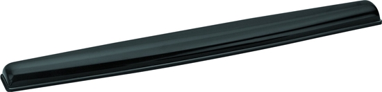 Изображение Klaviatūras paliktnis Fellowes Crystal Gel Keyboard Wrist Support Black