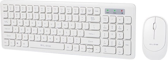 Изображение Klawiatura + mysz Blow KM-5 (85-469#)