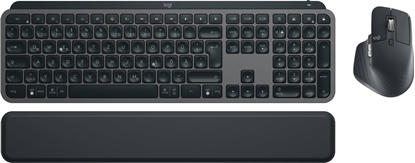 Picture of Logitech Wireless Keyboard+Mouse MX Keys S Combo graphite