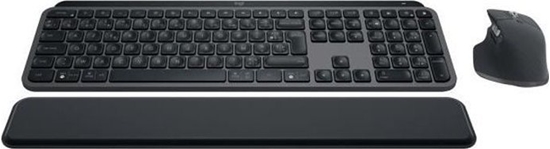 Изображение Klawiatura + mysz Logitech MX Keys S Combo Graphite (920-011607)
