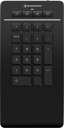 Picture of Klawiatura 3Dconnexion Bezprzewodowy Numpad Pro 3Dconnexion (oddzielny)