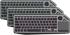 Picture of Klawiatura bezprzewodowa BT/RF 2.4GHz touchpad LED 